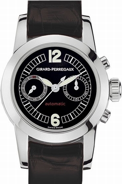 Girard Perregaux 80450.0.53.6056 Ladies Automatic 18kt White Gold
