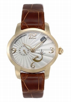 Girard Perregaux 80480-0-51-1151 Cats Eye Ladies Automatic 18kt Yellow Gold