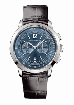 Girard Perregaux 49539-53-451-BK6B GP 1965 Mens Automatic 18kt White Gold