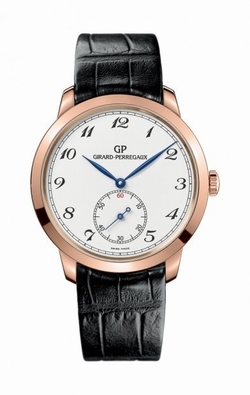 Girard Perregaux 9134 GP 1966 Mens Automatic 18kt Pink Gold