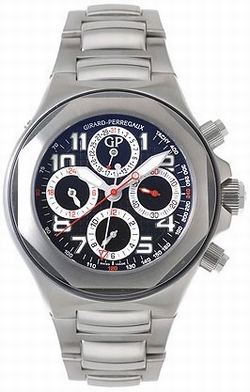 Girard Perregaux 80180-11-614-11A Laureato Mens Automatic Stainless Steel