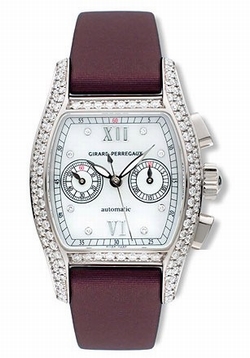 Girard Perregaux 02650-D0-Q53-72M7 Richeville Ladies Automatic 18kt White Gold
