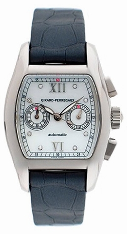 Girard Perregaux 26500-0-53-72M7 Richeville Ladies Automatic 18kt White Gold
