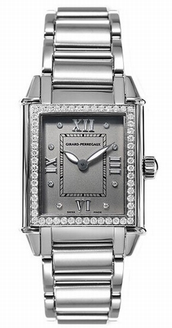 Girard Perregaux 02574-D1A11-21M Vintage Ladies Quartz Stainless Steel
