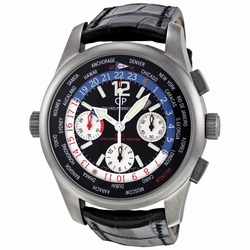 Girard Perregaux 4980021657FK6A Worldwide Time Control Mens Automatic Titanium