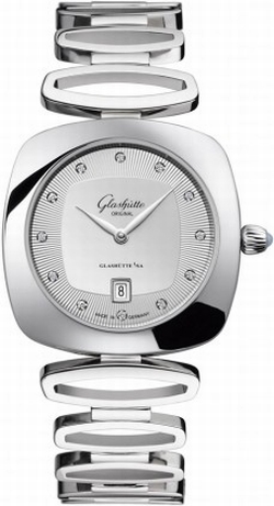 Glashutte 1-03-01-10-12-14 Ladies Quartz Stainless Steel