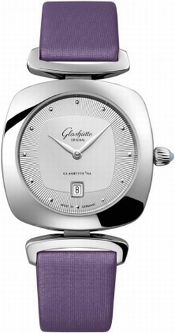 Glashutte 1-03-01-15-02-04 Ladies Quartz Stainless Steel