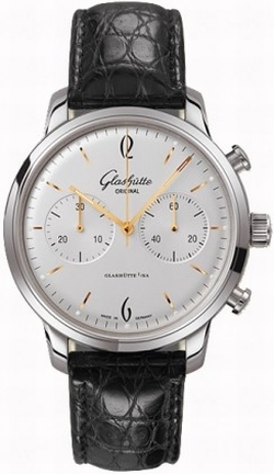 Glashutte 39-34-03-22-04 Mens Automatic Stainless Steel