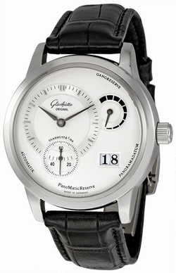 Glashutte 6558 Mens Automatic Stainless Steel