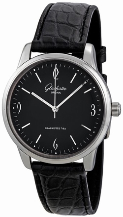 Glashutte 39-52-04-02-04 Senator Mens Automatic Stainless Steel