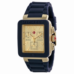 Michele MWW06L000027 Ladies Quartz Gold-tone Stainless Steel