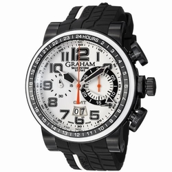 Graham 2BLCD.W04A Mens Automatic Black PVD Stainless Steel