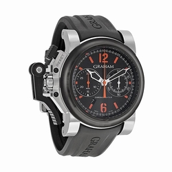 Graham 2OVBV.B42A Mens Automatic Stainless Steel