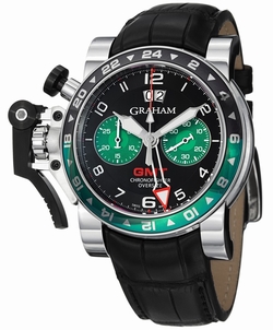 Graham 2OVGS.B12A Mens Automatic Stainless Steel