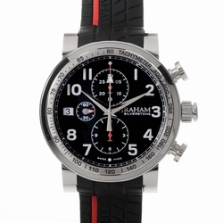 Graham 2BLES.B35B Silverstone Mens Automatic Stainless Steel