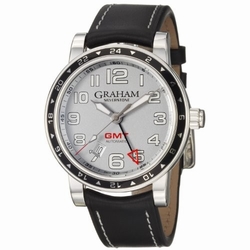 Graham 2TZAS.S01A Silverstone Mens Automatic Stainless Steel