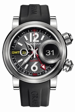 Graham 2SWGS.B23A Swordfish Mens Automatic Stainless Steel