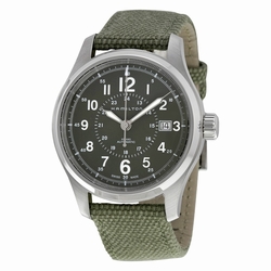 Hamilton H70595963 Khaki Field Mens Automatic Stainless Steel