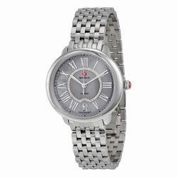 Michele MWW21B000040 Ladies Quartz Stainless Steel