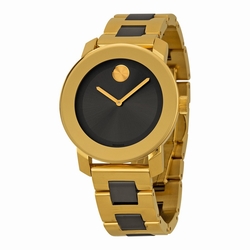 Movado 3600338 Bold Ladies Quartz Yellow Gold-plated Stainless Steel