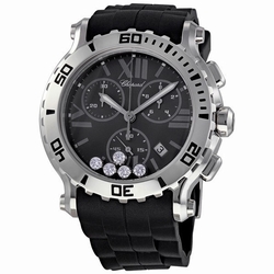 Chopard 288499-3011 Happy Sport Mens Quartz Stainless Steel