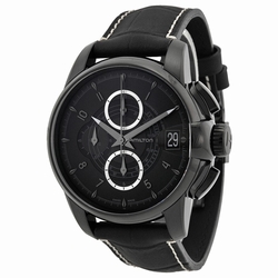 Hamilton H40686335 Mens Automatic Black PVD Stainless Steel