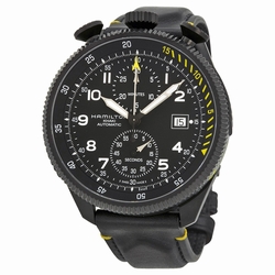 Hamilton H76786733 Mens Automatic Black PVD Stainless Steel