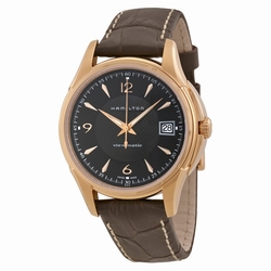 Hamilton H32445585 Jazzmaster Mens Automatic Rose Gold-tone Stainless Steel
