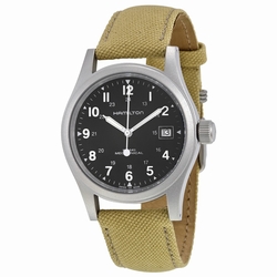 Hamilton H69419933 Khaki Field Mens Hand Wind Stainless Steel