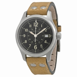 Hamilton H70595593 Khaki Field Mens Automatic Stainless Steel