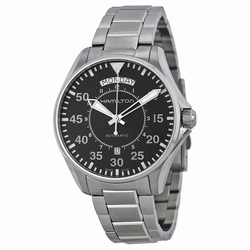 Hamilton H64615135 Khaki Mens Automatic Stainless Steel