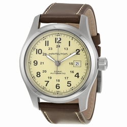Hamilton H70555523 Khaki Mens Automatic Stainless Steel