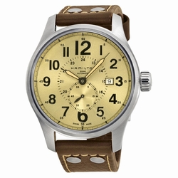 Hamilton H70655723 Khaki Mens Automatic Stainless Steel