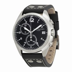 Hamilton H76512733 Khaki Mens Quartz Stainless Steel