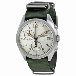 Hamilton H76552955 Khaki Mens Quartz Stainless Steel