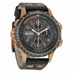 Hamilton H77696793 Khaki Mens Automatic Rose Gold-plated