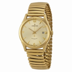Hamilton H38435221 Timeless Classic Mens Automatic Gold-tone Stainless Steel