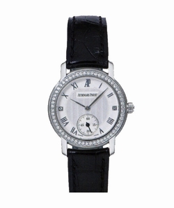 Audemars Piguet 77209BC.ZZ.A001CR.01 Jules Audemars Ladies Hand Wind 18 kt White Gold