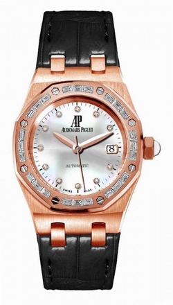 Audemars Piguet 77331OR.ZZ.D002CR.01 Ladies Hand Wind 18kt Rose Gold