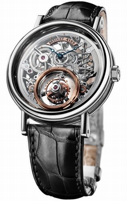 Breguet 5335PT/42/9W6 Classique Complications Mens Hand Wind Platinum
