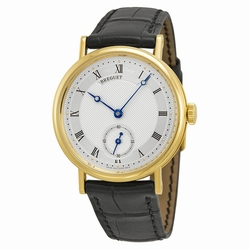 Breguet 5907BA/12/984 Classique Mens Hand Wind 18kt Yellow Gold