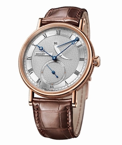 Breguet 5277BR129V6 Mens Hand Wind 18kt Rose Gold