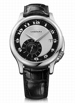 Chopard 161888-1001 L.U.C. Mens Hand Wind 18kt White Gold