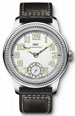 IWC IW325405 Pilotses Mens Hand Wind Platinum