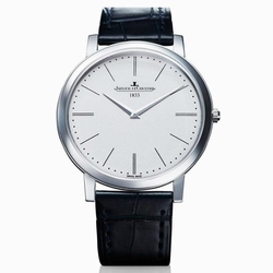 Jaeger LeCoultre Q1296520 Master Mens Hand Wind Platinum 950