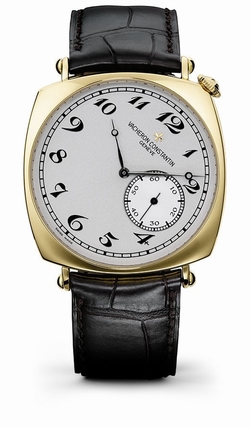Vacheron Constantin 82035/000J-9964 Mens Hand Wind 18 Carat Yellow Gold