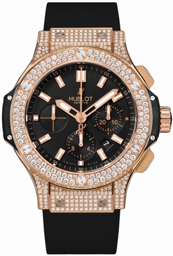 Hublot 301.PX.1180.RX.1704 Mens Automatic 18 Carat Rose Gold