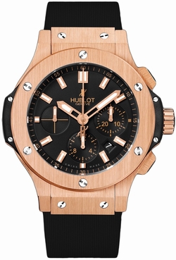 Hublot 301.PX.1180.RX Mens Automatic 18kt Rose Gold