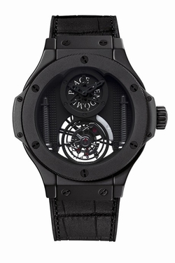 Hublot 305.CI.0009.GR Mens Hand Wind Black Ceramic
