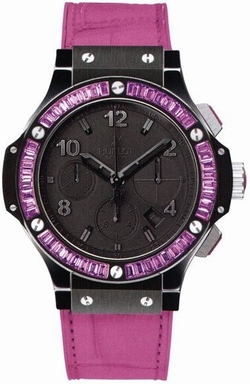 Hublot 341.CV.1110.LR.1905 Ladies Automatic Black Ceramic